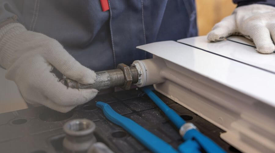 Professional water heater repair services in Manchester, IL